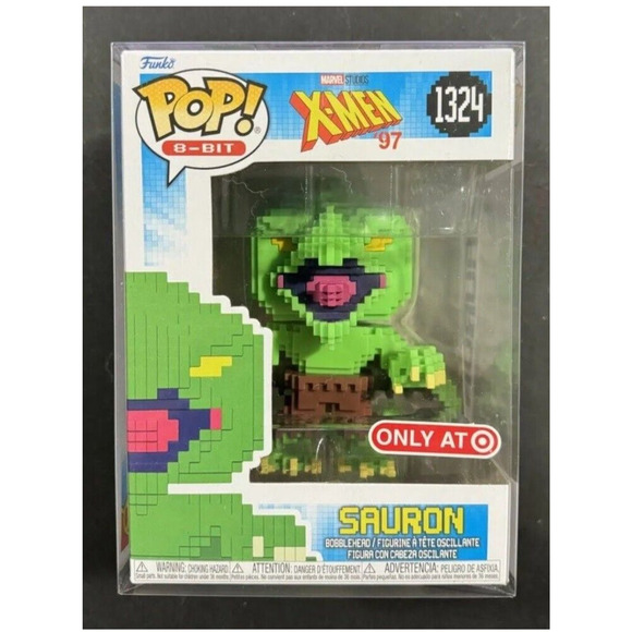 Funko POP 8-Bit X-Men 97 #1324 Sauron - Picture 3 of 4